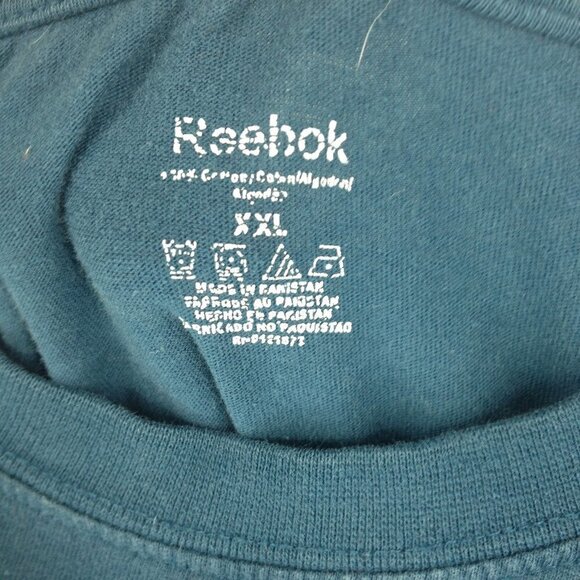 Reebok Blue Tee - Picture 4 of 5